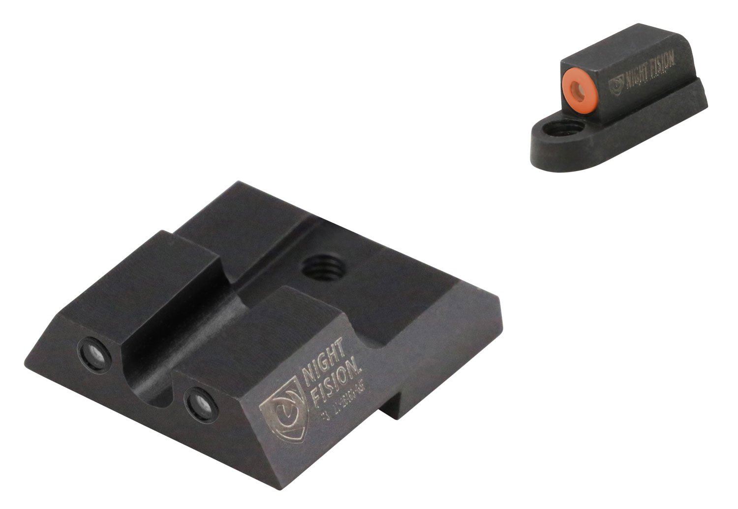 Night Fision CZU076007OGZG Tritium Night Sights for CZ P-07/P-09 - Nightforce Optics - STEEL