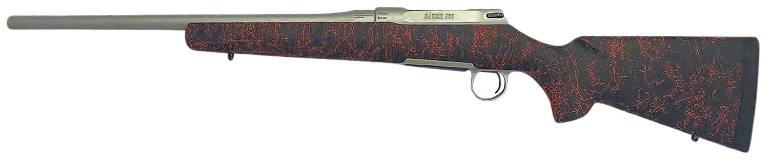 Sauer 80118097 100 Silver XT Sports South Exclusive Full Size 6.5 PRC 4+... - J.P. Sauer & Sohn - 6.5mm PRC