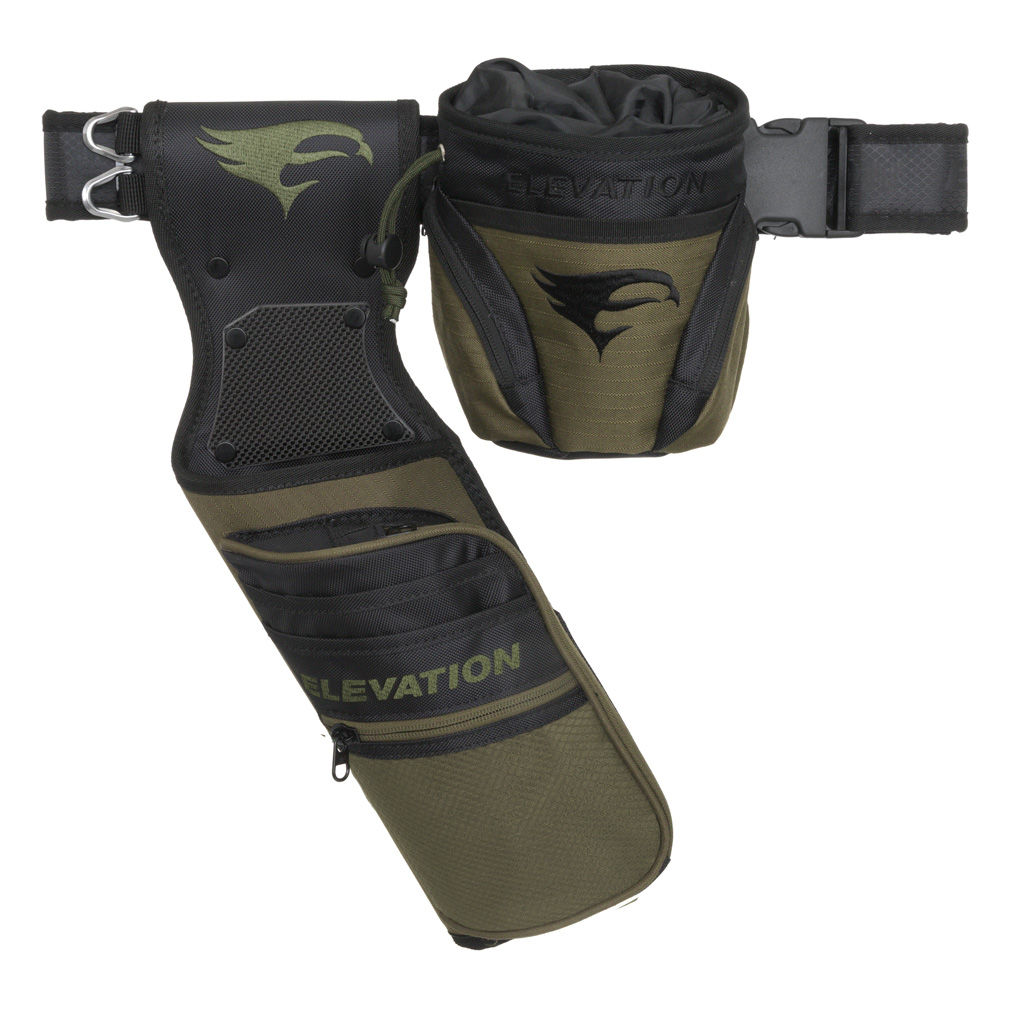 Elevation Nerve Quiver Package 811314029706 Ambush Green RH, Carbon Divider