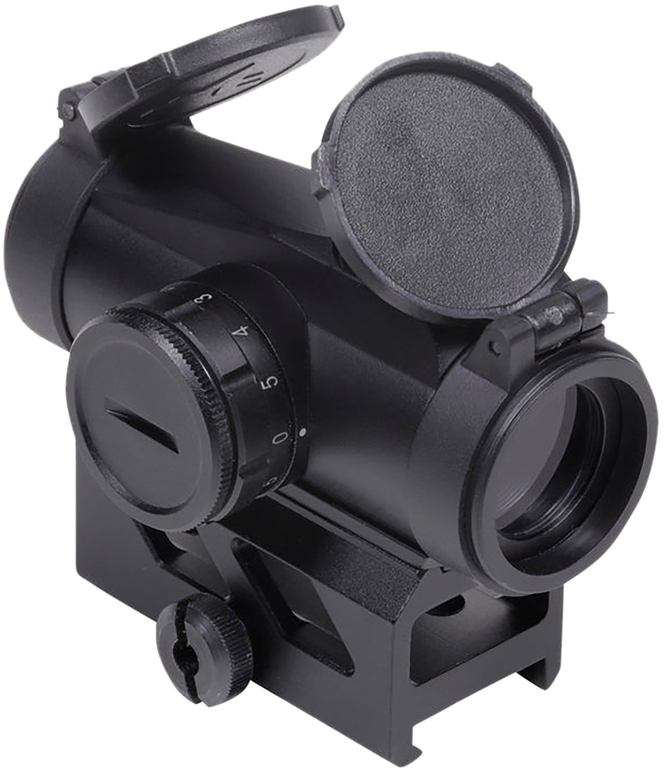 Firefield FF26028 Impulse 1x22 Red/Green Dot Sight Matte Black 2 MOA