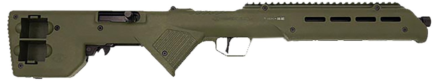 Desert Tech TRKRF2218GRN TREK-22 Rifle 22LR 18" Barrel Polymer Stock - Desert Tech - .22LR