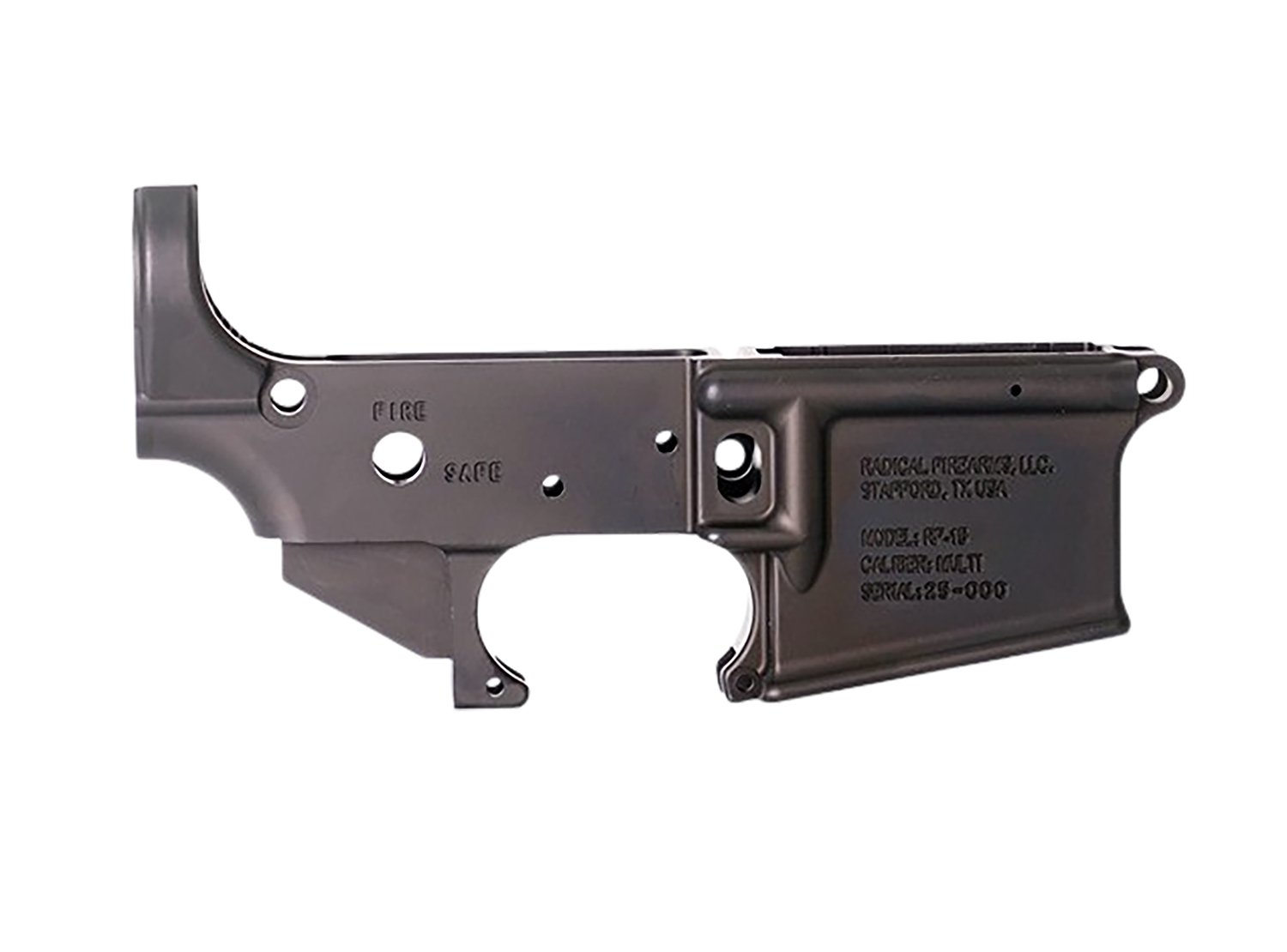 RF FL 223 REMINGTON AR15 Stripped Lower Receiver