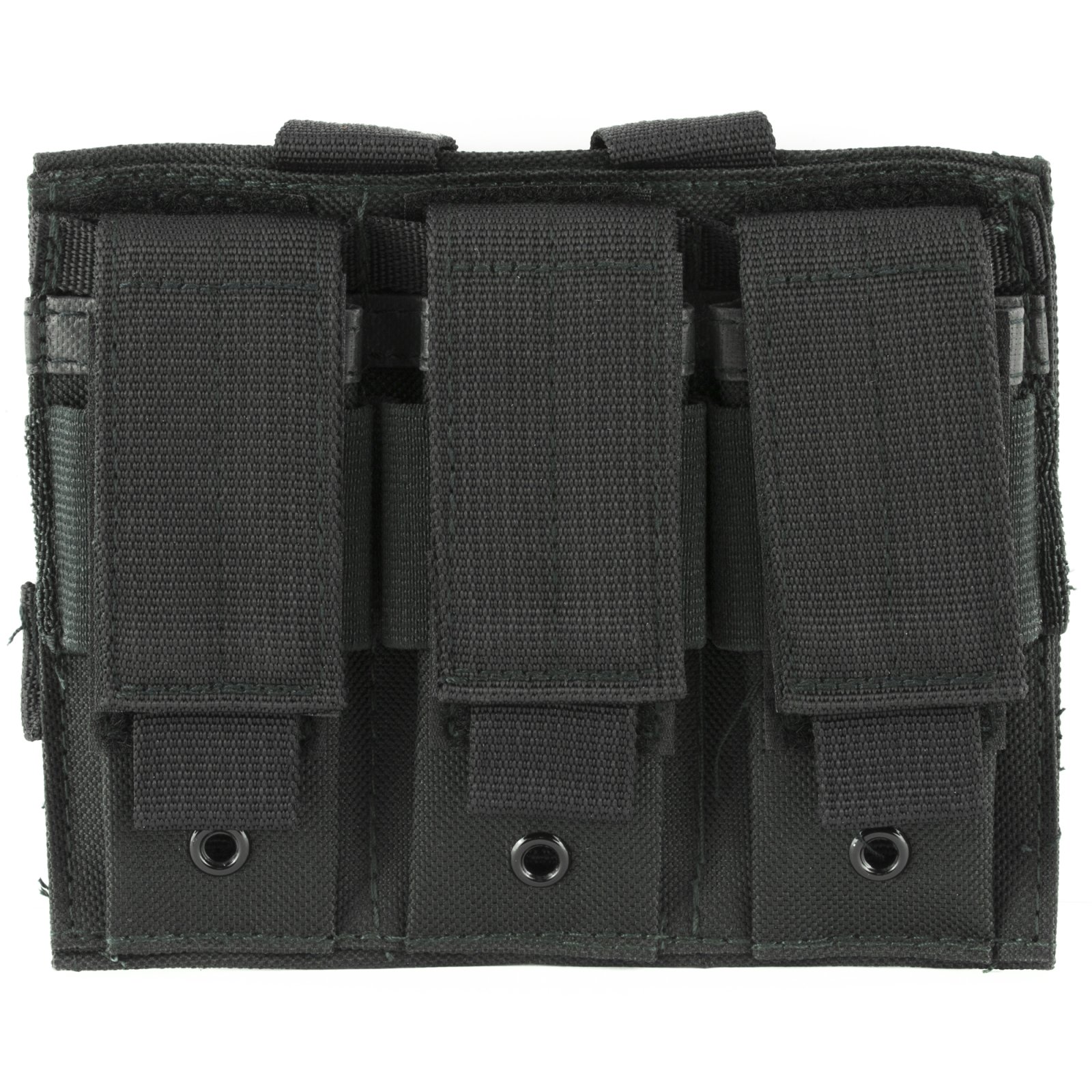 NcStar CVP3P2932B Triple Mag Pouch Black Nylon