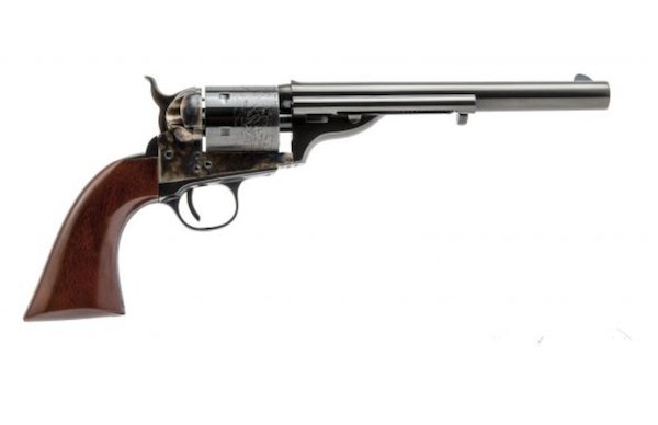 Cimarron 1872 OPEN TOP ARMY 44SPL 7.5" COLOR CASE HARDENED
