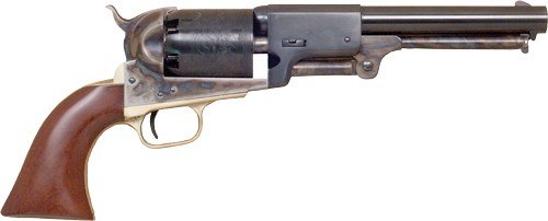 Cimarron CA086 3rd Model Dragoon .44 Cal 7.5" Revolver Walnut Grips