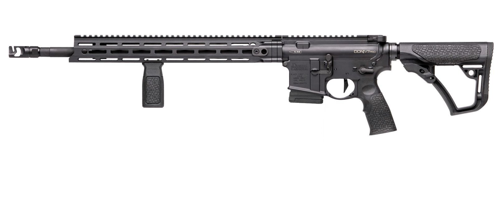 Buy Daniel Defense DDM4 V7 Pro 18" Rifle 223 Rem 5.56 NATO Matte Black online