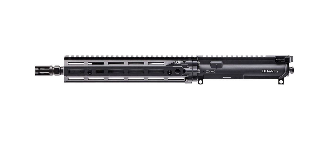 Daniel Defense 23-191-02397-006 DD4 RIII URG 223/5.56 10.5" M-LOK Black