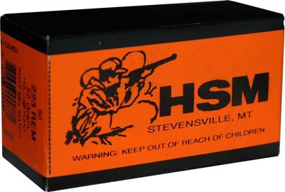 HSM 223 REM 52GR MATCH BTHP 50RD 20BX/CS