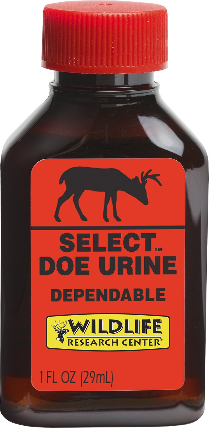 Wildlife Research 410 Select Deer Attractant Doe Urine Scent 1oz Bottle - WILD - DEER