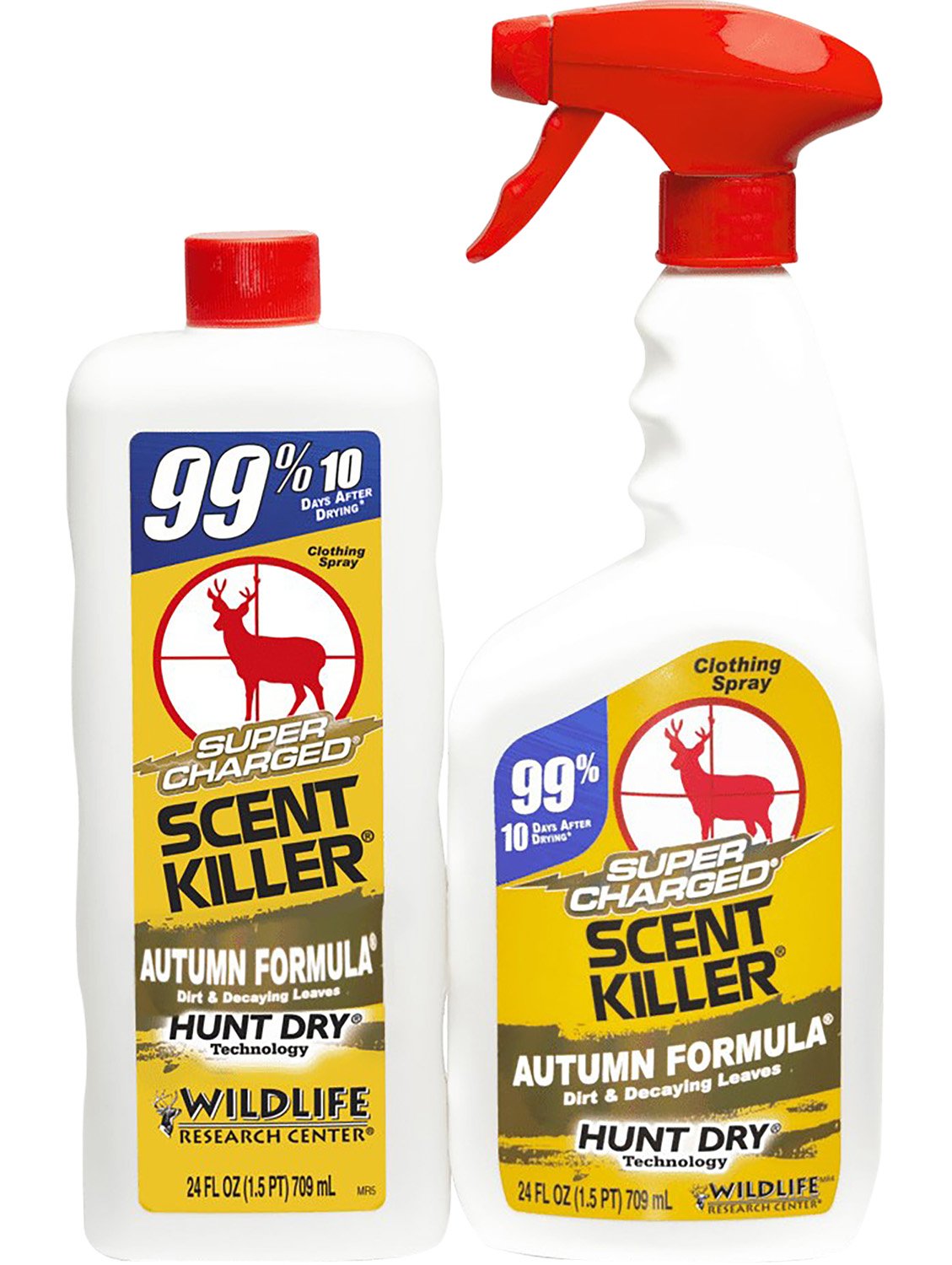 Wildlife Research Center 579 Scent Killer Autumn Formula 24 oz Spray Combo - Wildlife Research Center