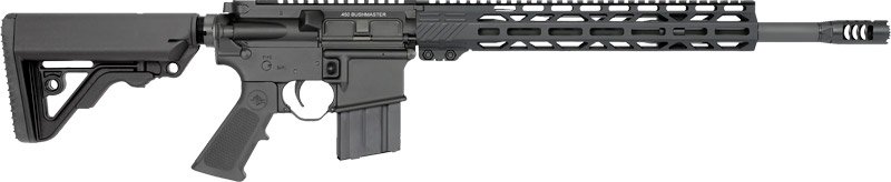 Rock River Arms 450B1542 LAR-15M .450 Bushmaster 16" Blued Barrel Rifle - Rock River Arms - .450 BUSHMASTER