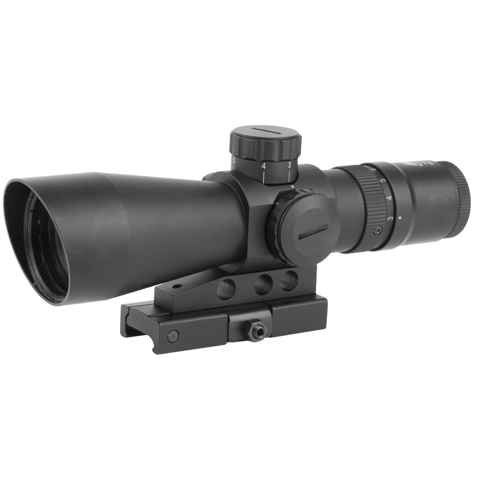 NcStar STM3942GV2 Mark III Tactical Gen 2 Black Hardcoat Anodized 3-9x42...