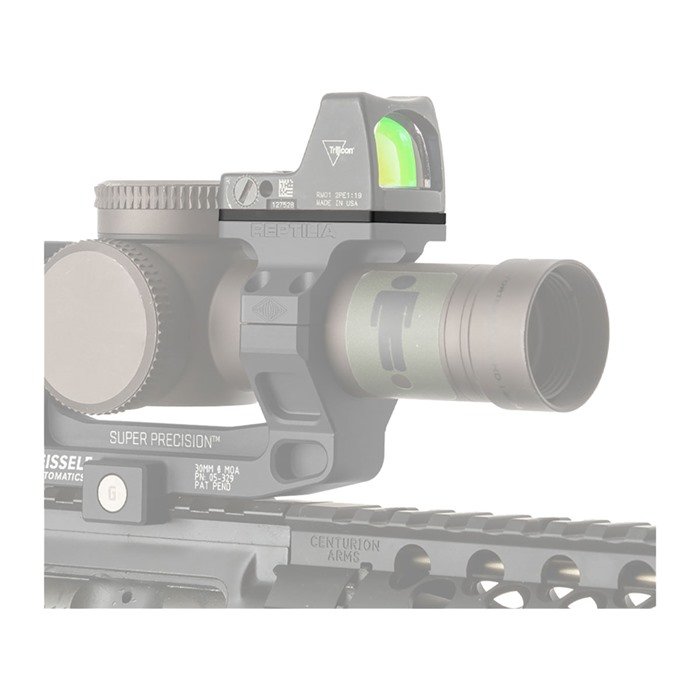 REPTILIA ROF 2.5MM RMR RISER BLK