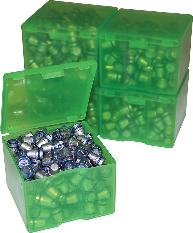 MTM Case-Gard CAST116 Cast Bullet Multi-Caliber Handgun Green Polypropy... - MTM Case-Gard - CAST BULLET BOX