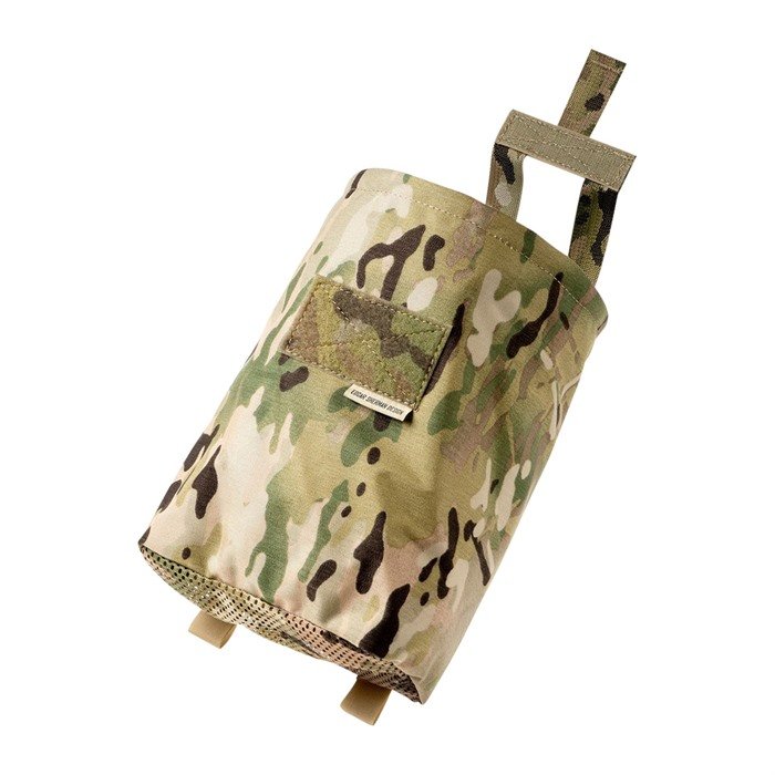 Edgar Sherman ESD-SAP-MC Dump Pouch, Cordura, Multicam, 6L Capacity