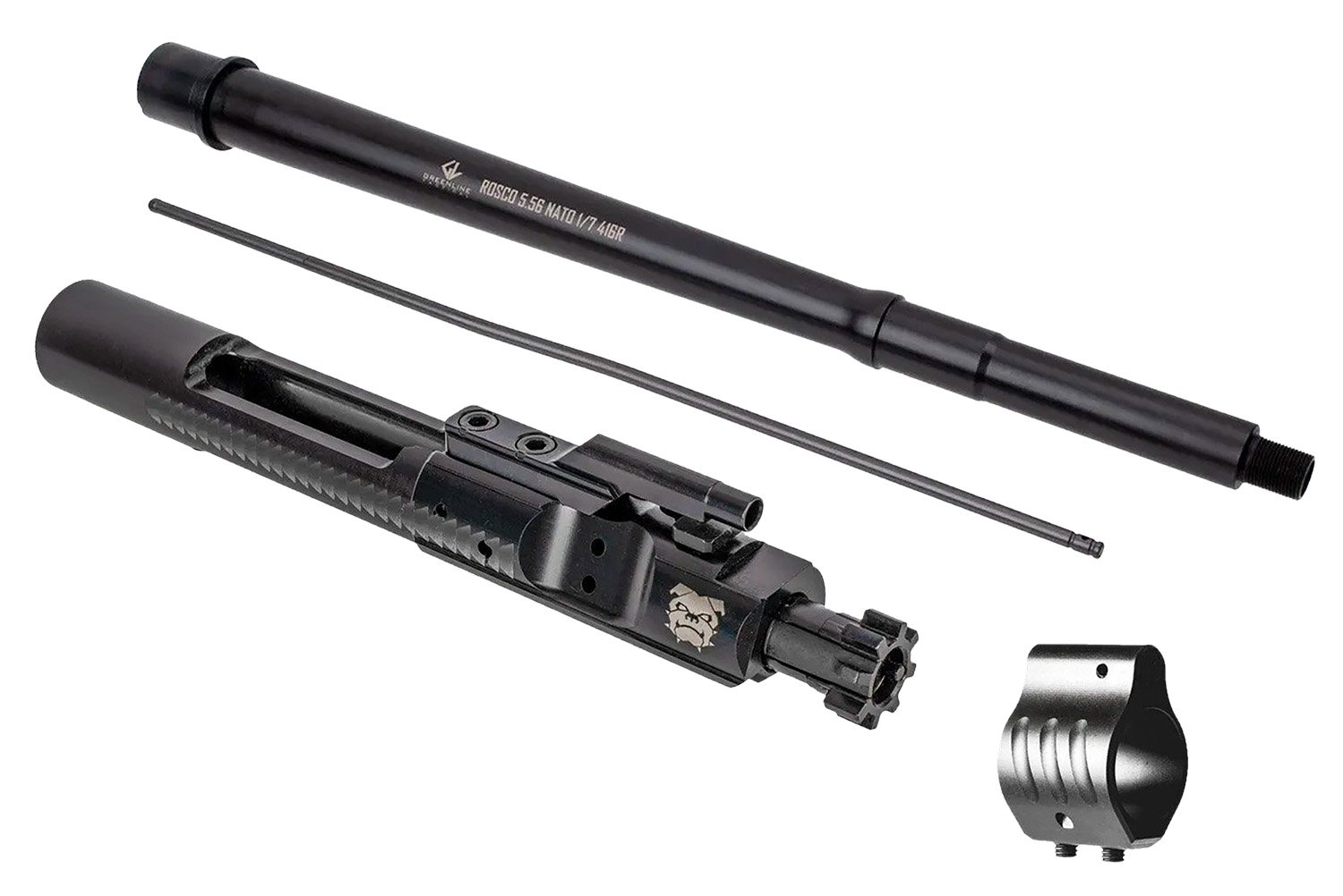 Rosco Sauce Pack K9 16 inch 5.56 NATO Barrel Bolt Carrier Group - Rosco Manufacturing - K9