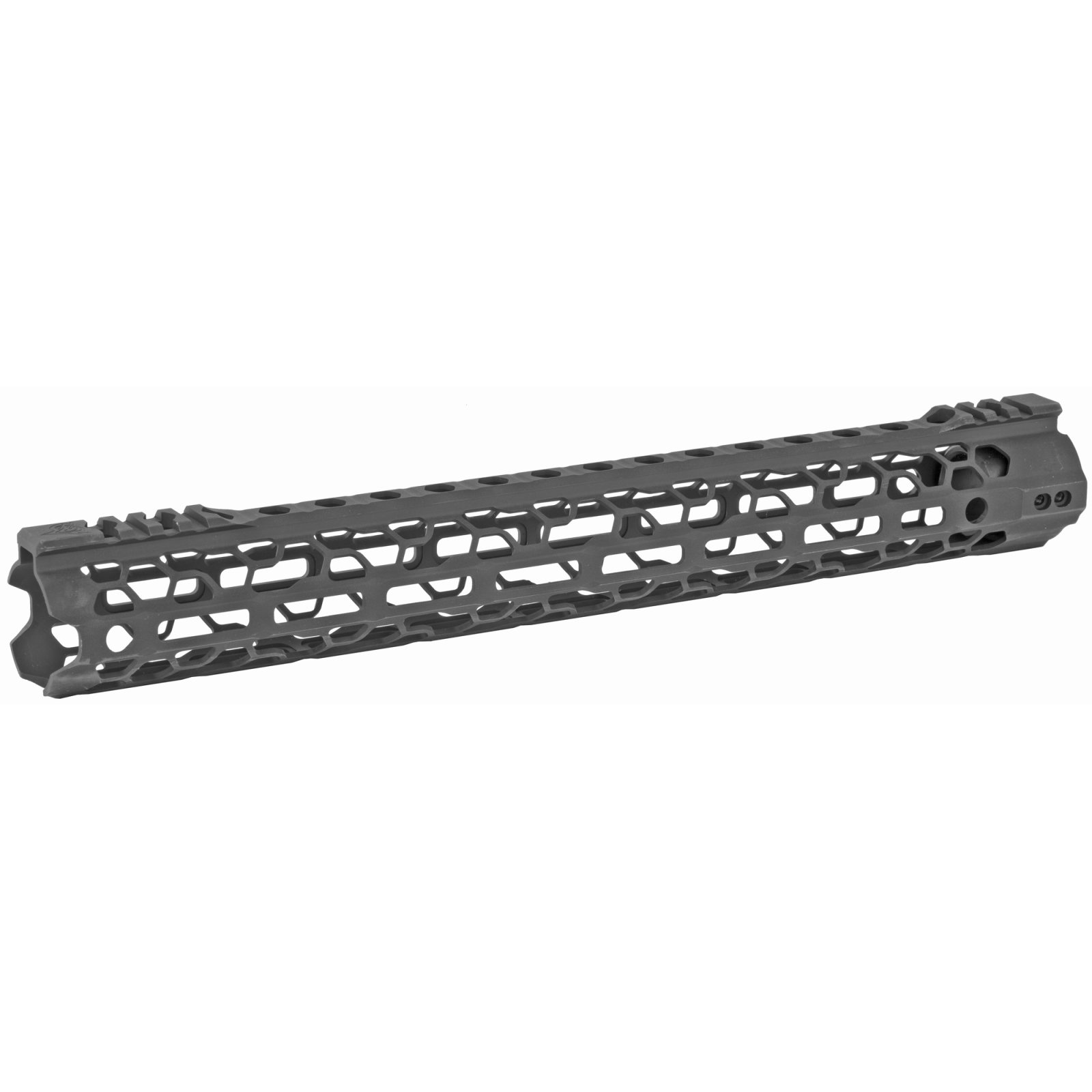 Odin Works M-Lok Free Float Forend 15 1/2" O2 Lite Black Md: F-15-ML-O2