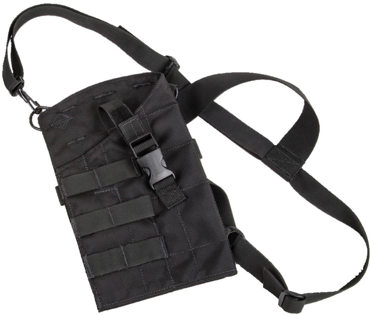 Viking Tactics VTAC-BIGRIG-REV-BK Big Rig Chest Holster Black Revolvers