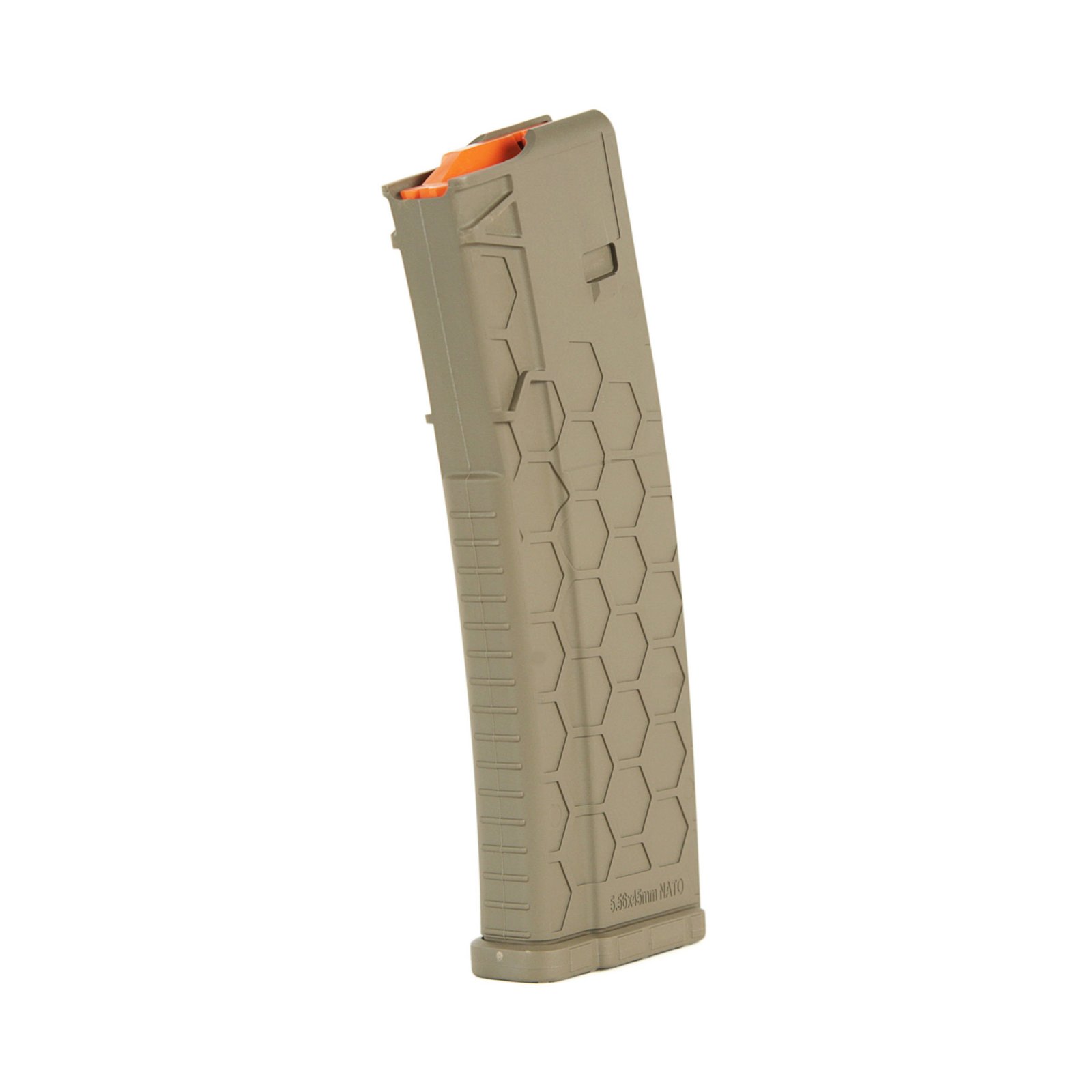 Hexmag MAGAZINE AR-15 5.56X45 10RD FDE POLYMER SERIES 2
