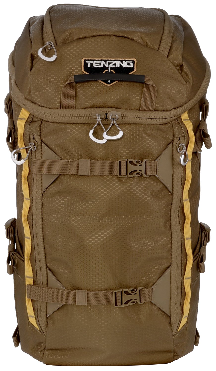 Tenzing TZG-TNZW-1500-BST Daypack Tan 1500ci Ripstop Poly Oxford - TENZING
