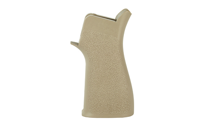 TangoDown BG-18FDE BattleGrip AR-15 Pistol Grip, Reduced Angle, FDE