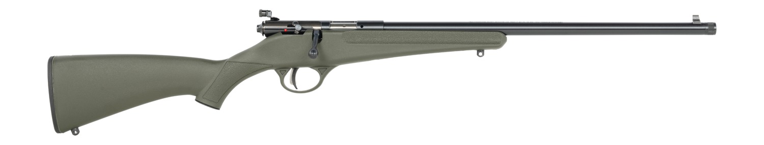 Buy Savage Rascal Rifle 22 LR Green Synthetic Threaded Barrel 1 rd. online