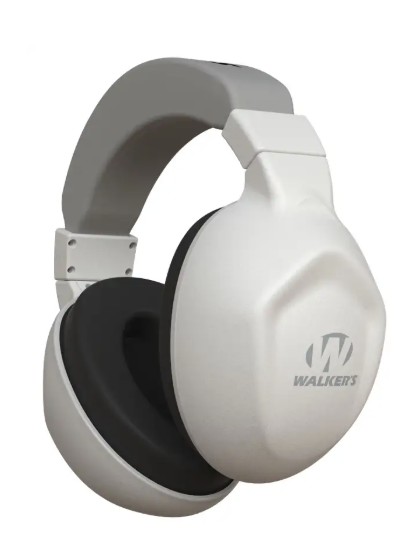 Walkers Youth Passive Muff GWP-YM2-WH Arctic White Hearing Protection