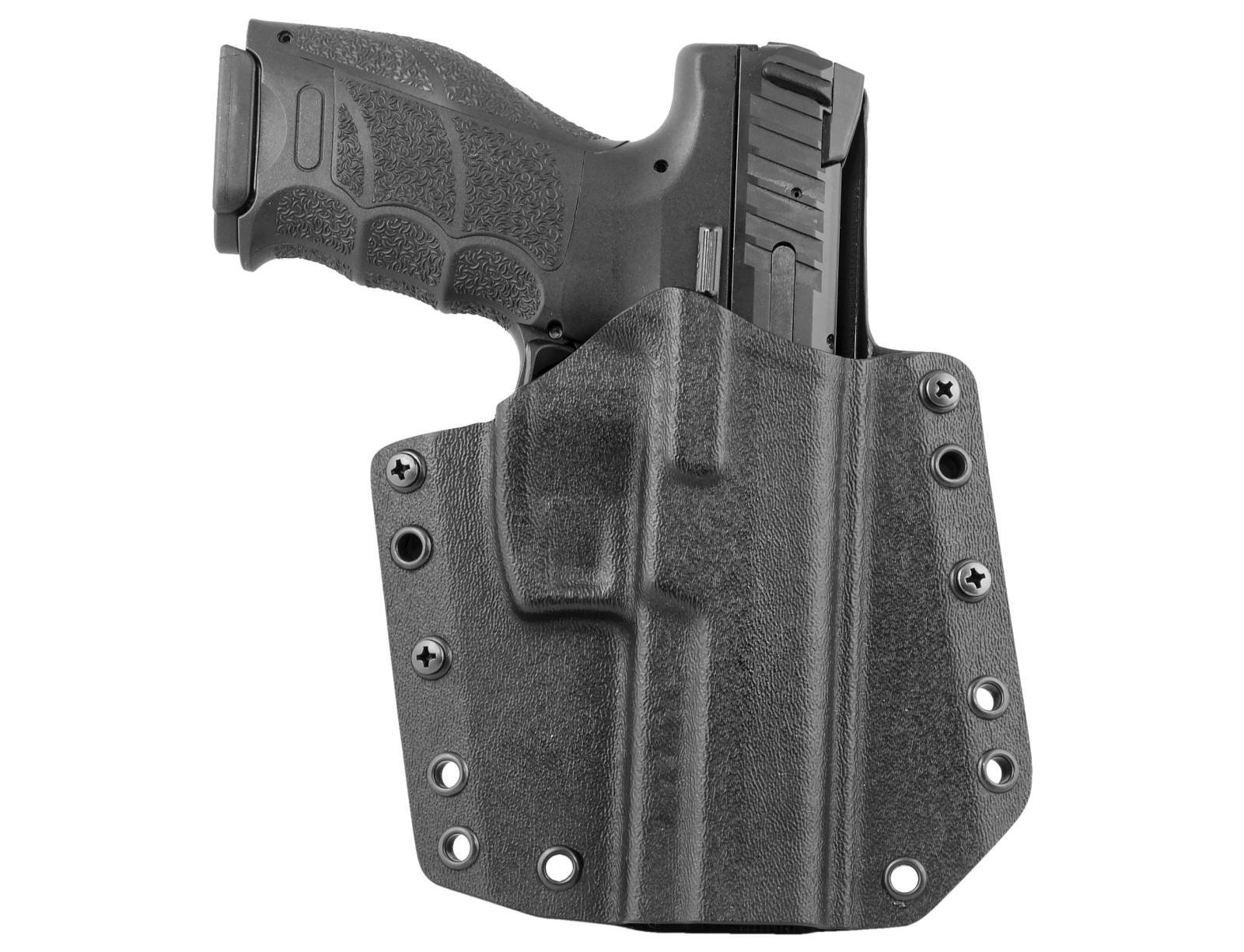 Mission First Tactical OWB Holster Sig P320 Carry Compact RH Black