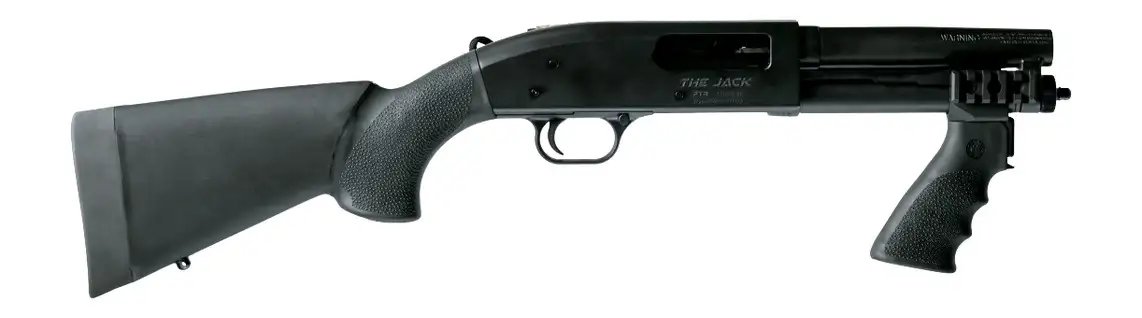 PTR JK12SBS0120101 12GA Tactical Hogue Grip Rail - PTR