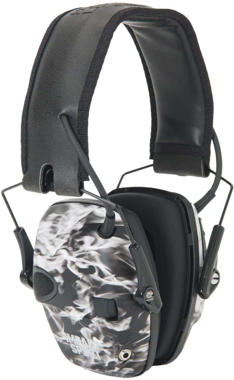 Howard Leight Impact Sport Electronic Ear Protection Smoke R-02531