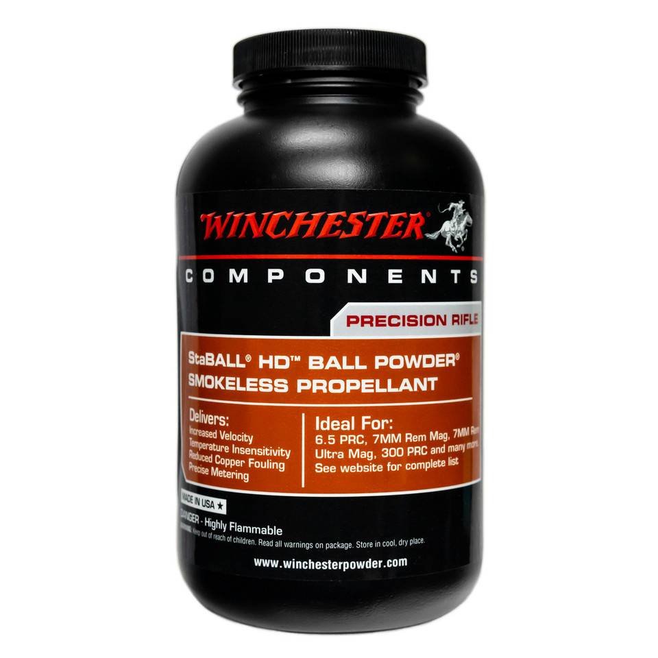 Winchester Staball HD Rifle Powder 1LB - Winchester