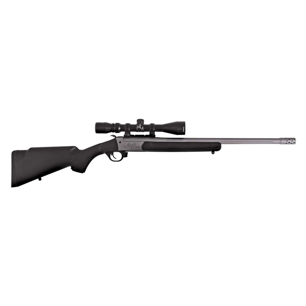 Traditions CR5-361130T Outfitter G3 360 Buckhammer 22" w/Scope Tungsten - Traditions Performance Firearms - 360 Buckhammer