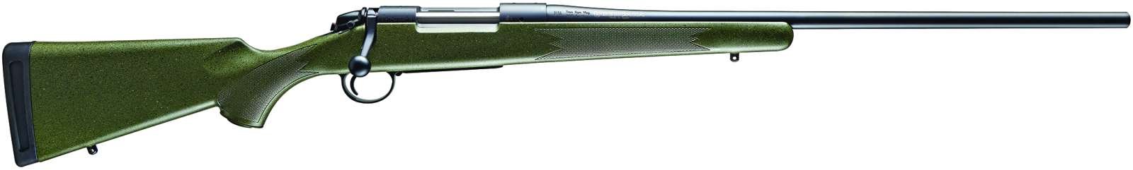 Bergara B14LM1013C B-14 Hunter 7MM PRC Rifle, 3+1, Green Synthetic - Bergara - 7MM PRC