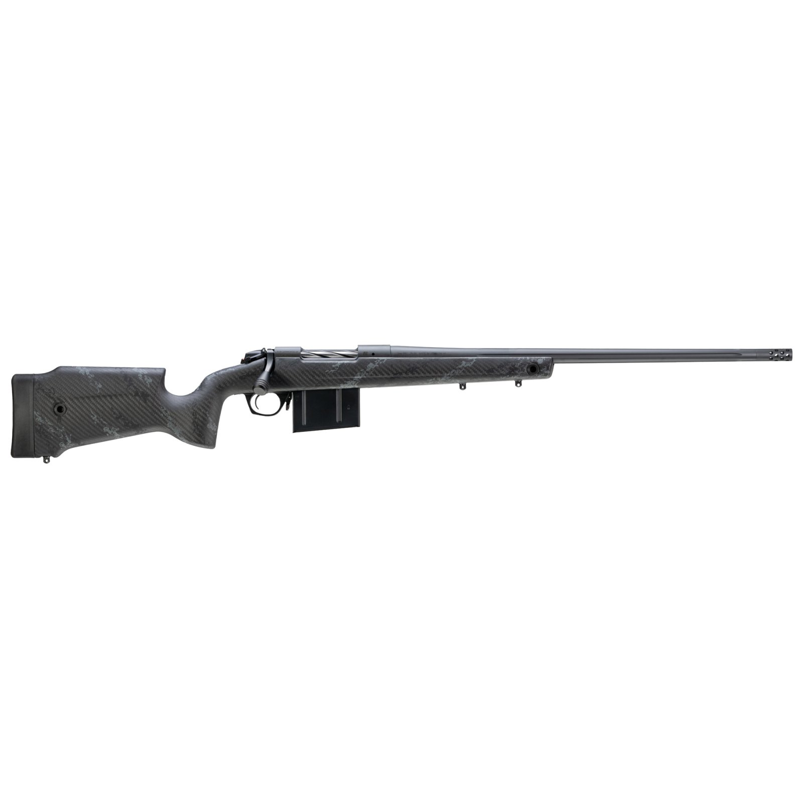 Bergara B14S754 B-14 Crest 22-250 Rem Rifle 20" Carbon Fiber Stock - Bergara - 22-250