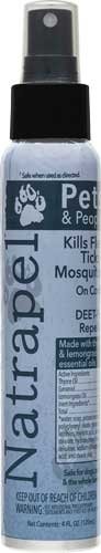 ARB Natrapel Essential Oil Insect Repellent for Pets and People - 4 fl. oz. - ARB