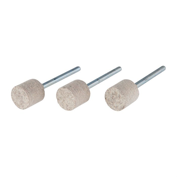 Brownells Mx Finishing Wheel 1/2"X 1/2" 120 Grit 3 Pack - Brownells