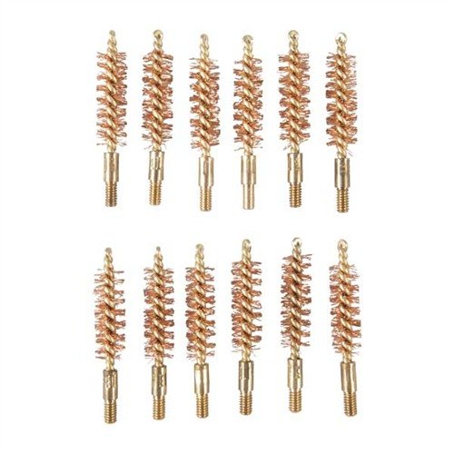 Buy Brownells Double-Tuff Brass Brush .38SPL/.357 Caliber Pistol 12 Pack online