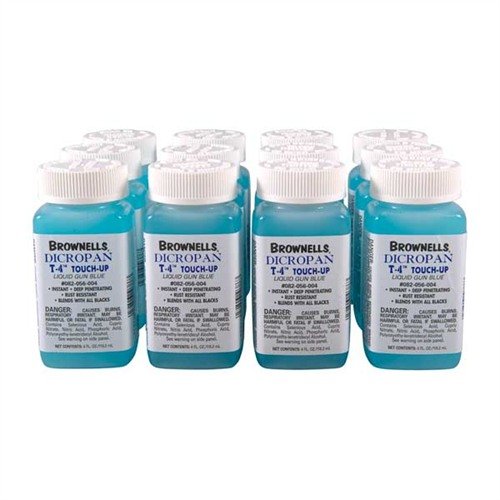 Brownells Dicropan T-4 4oz 12-Pack Counter Display 050806102743 - Brownells