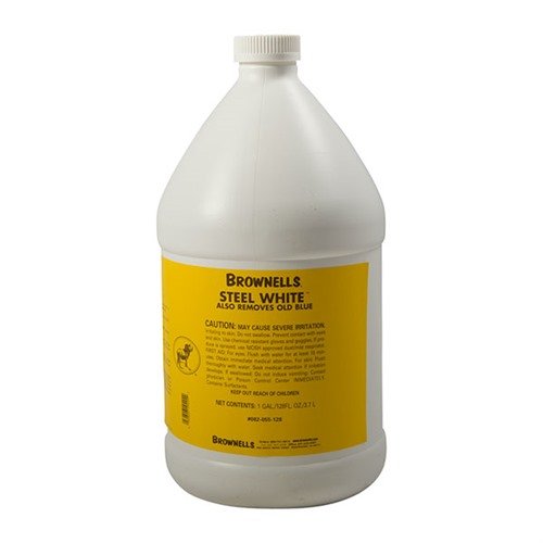 Brownells Steel White 050806104242 Blue & Rust Remover 1 Gallon - Brownells