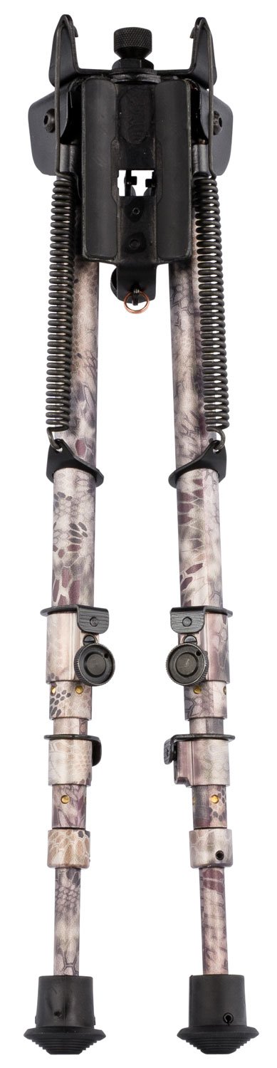 Harris 25C Swivel Bipod 13.5-27 in Kryptek Highlander Steel/Aluminum