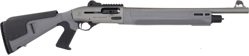 Beretta J131M2CTP18GR 1301 Tactical C 12GA 18.5" 5+1 Gray Pistol Grip - Beretta - 12