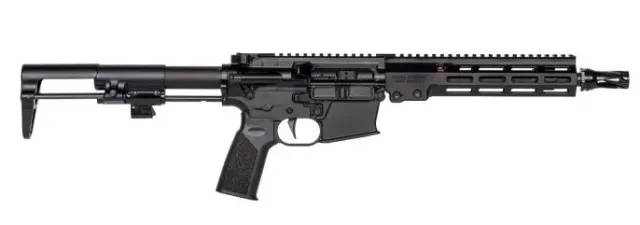 Geissele Automatics GFW MOD1 Highwayman SBR 5.56 NATO 10.3 In Black - Geissele Automatics - 5.56x45mm (NATO