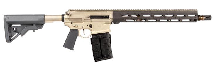 Q BOOMBOX 8.6 Blackout 16 In Fixed Mag 10-Rounds CA Compliant