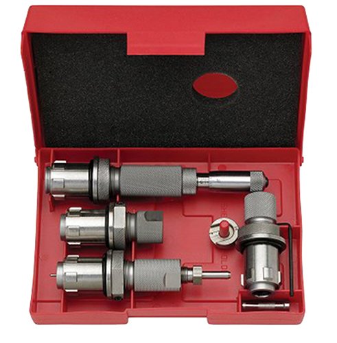 Hornady 546352 Custom Grade 2 Die Set 300 Win Mag Sizing Seater - Horn Hunter - 300 WIN MAG