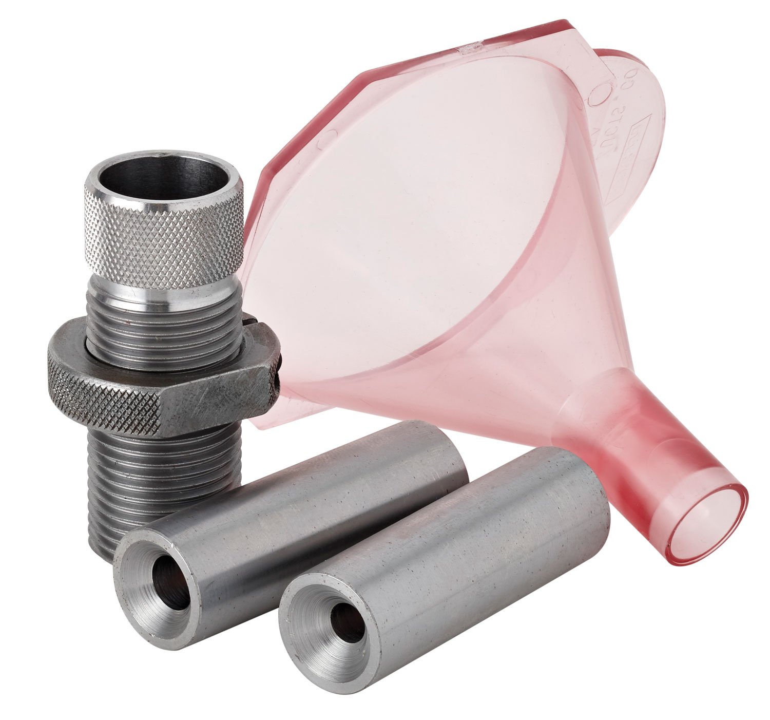 Hornady 095360 Lock-N-Load Multi-Caliber Powder Funnel Red Plastic