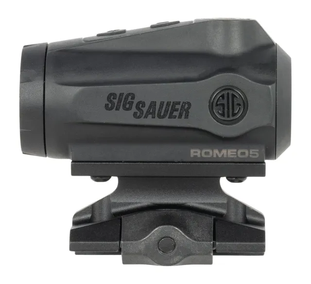 Sig Sauer ROMEO5 GII SOR5001 Compact Red Dot 1x20 Black - Sig Sauer for sale at TheGunDock