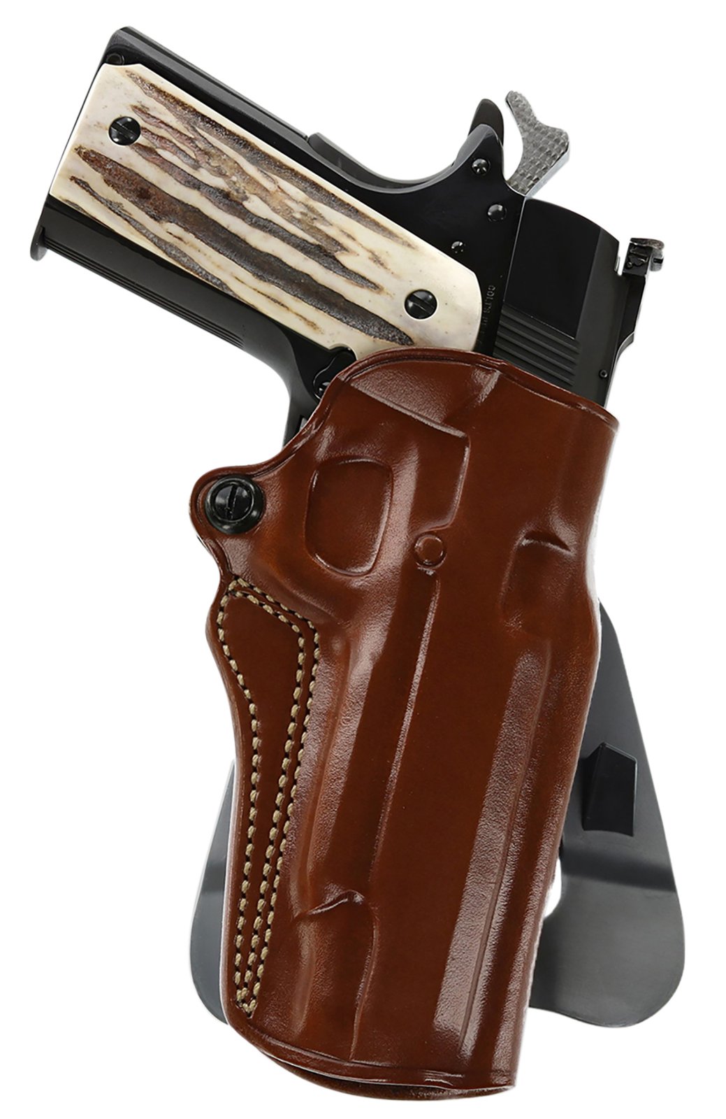 Galco SM2212R Speed Master 2.0 Tan Leather Paddle Holster 1911 5" RH