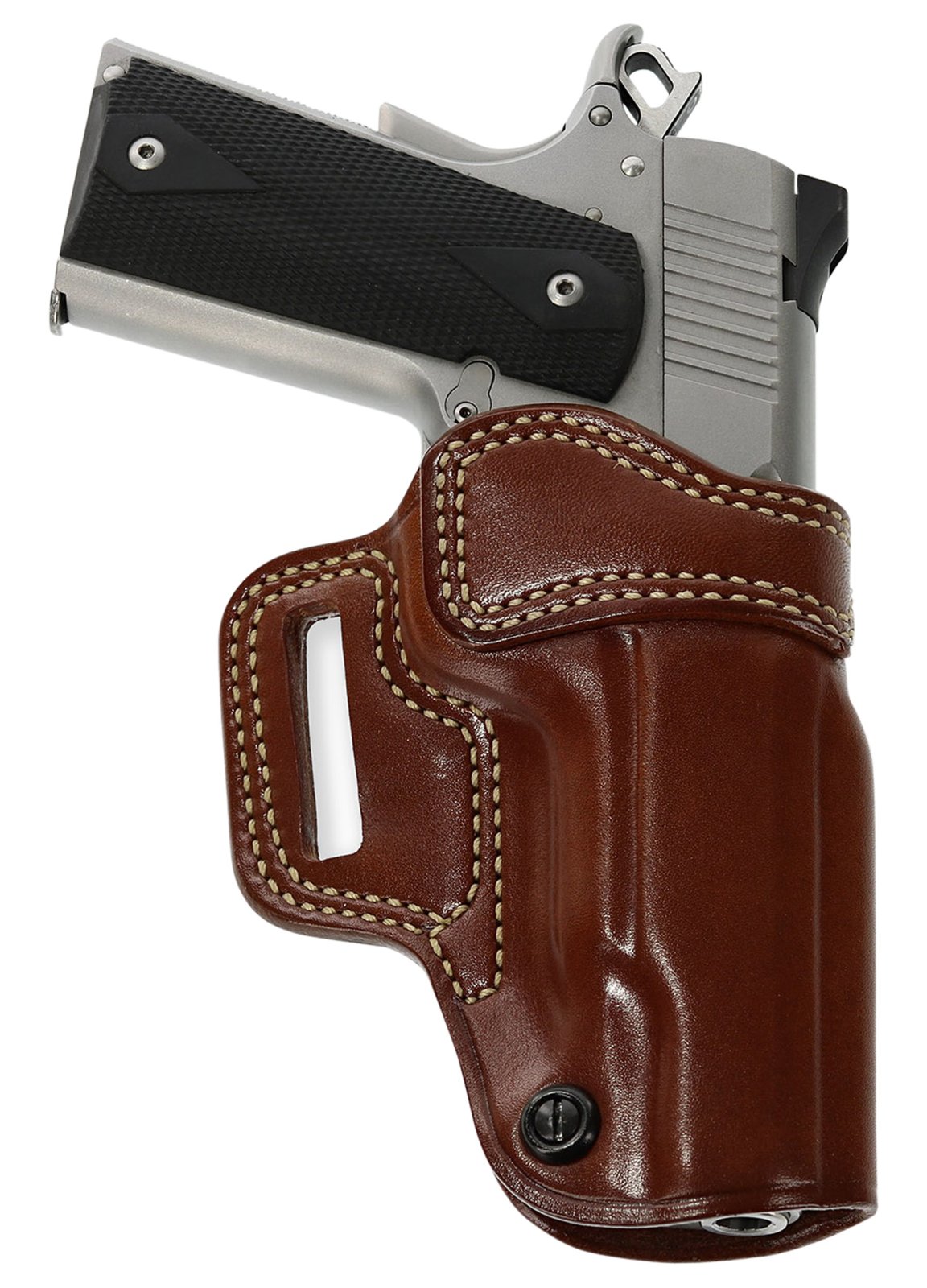 Galco AV266R Avenger Tan Leather OWB Holster for 4-4.25" 1911 Pistols - Galco International - TAN