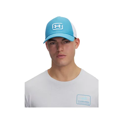 Under Armour Iso-Chill Fish Trucker Mesh OSFM 1389850-452 - Under Armour