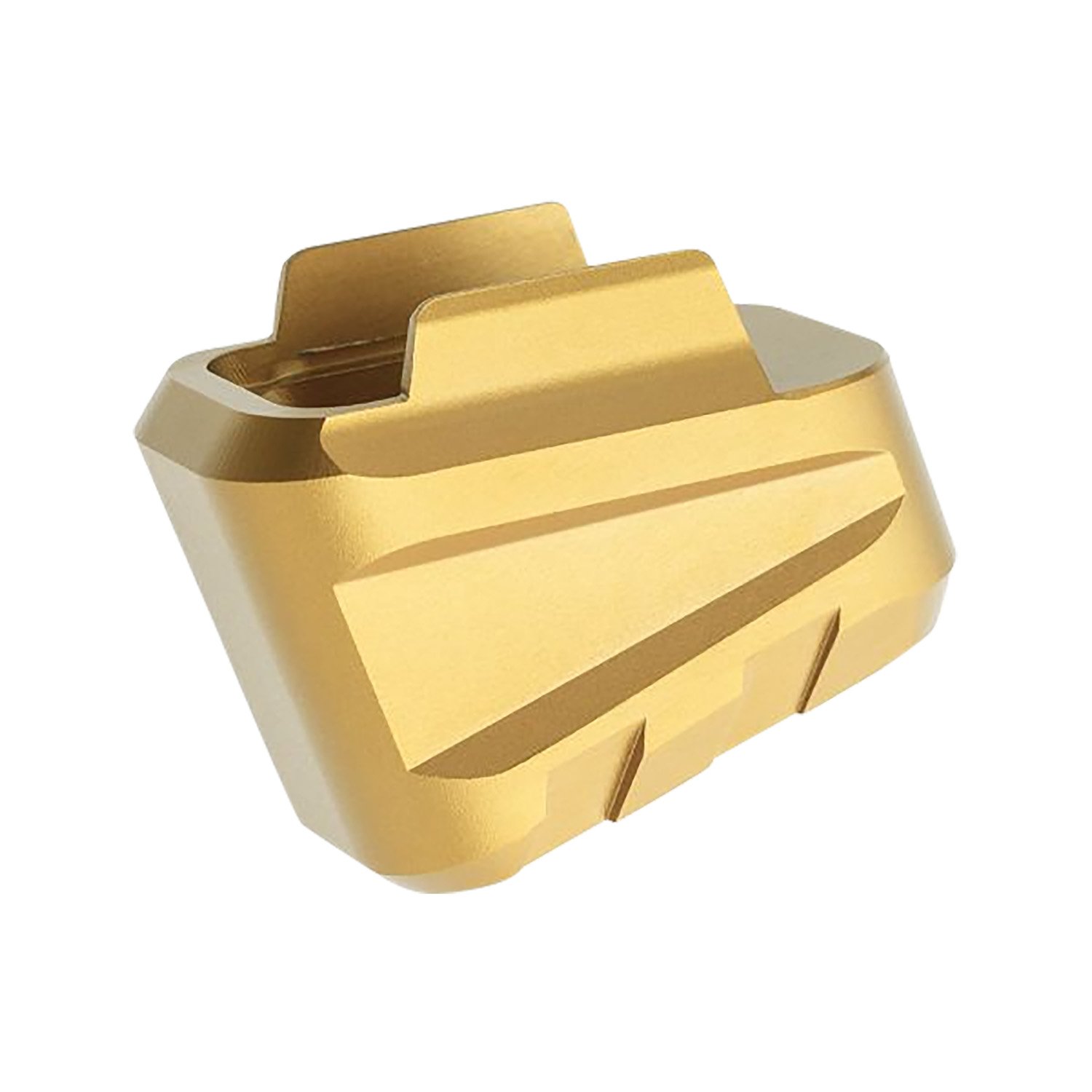 Tyrant Designs TD-P320MAGEX-Gold Magazine Extension +5 Sig Sauer P320